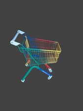 Kinder EInkaufswagen /