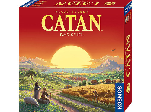 Kosmos catan das spiel - catan,