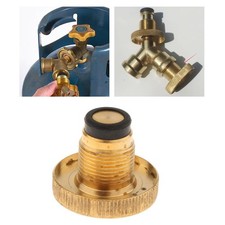 Propangas-Splitter-Adapter