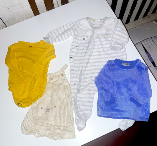 Baby kleidungspaket set - h&m,