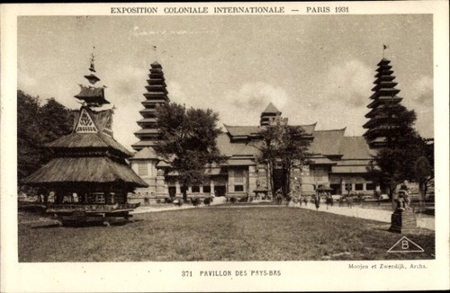 Paris internationale - ak,