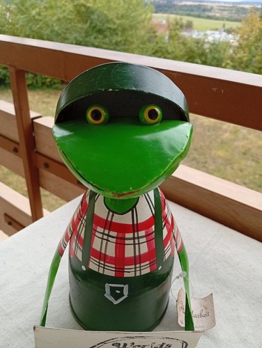 Zaunhocker frosch angler - frosch,