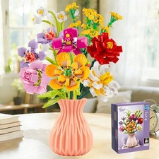Blumenstrauß Bausteine Sets