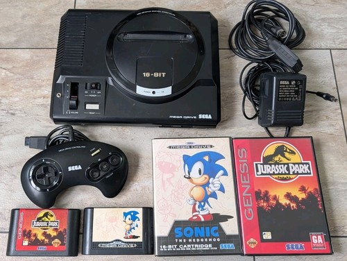 Pal ntsc sega mega drive - &,