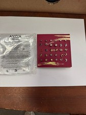 Avon Ohrschmuck Set Silber-und