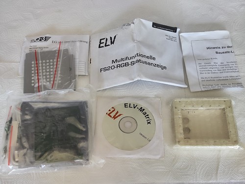 Auflösung elv - auflösung:,