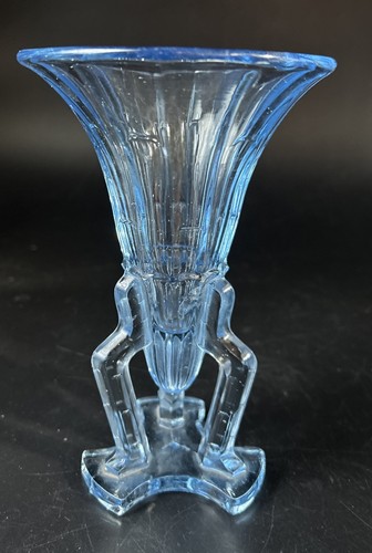 Art deco vase - art,