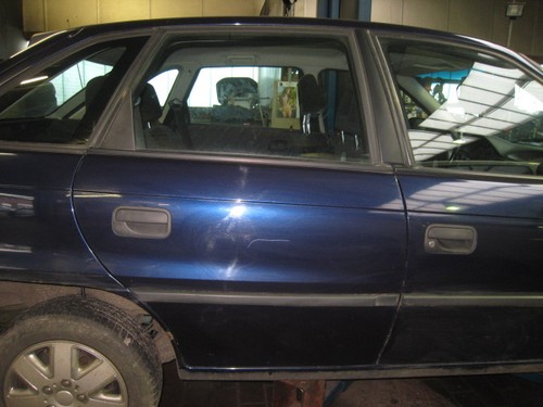 Tür hinten rechts opel astra - tÜr,