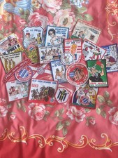 Sammelauflösung : 21 Aufnäher  für FC Bayern Kutte !!!
