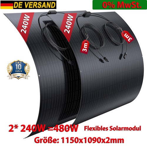 Neu flexibel solarmodul - solarmodul, 480w