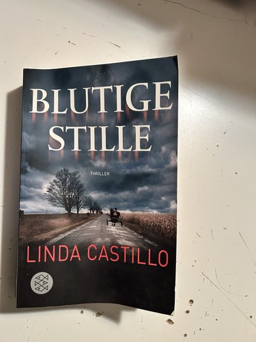 Blutige stille von linda - stille,