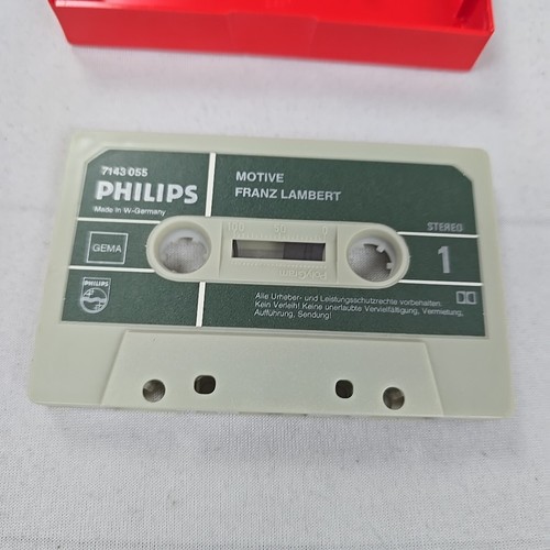 Philips compact cassette - cassette, –