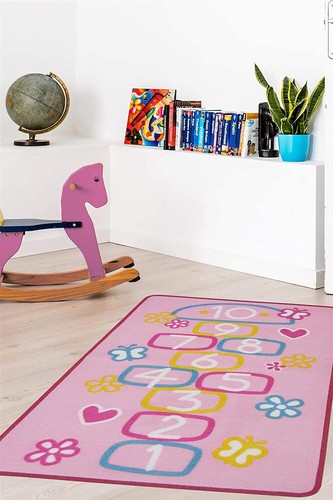 Kinder pink hopscotch - x,