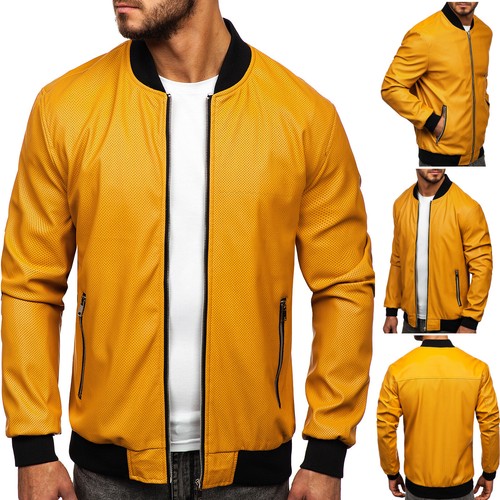 Bikerjacke kunstlederjacke - bikerjacke,