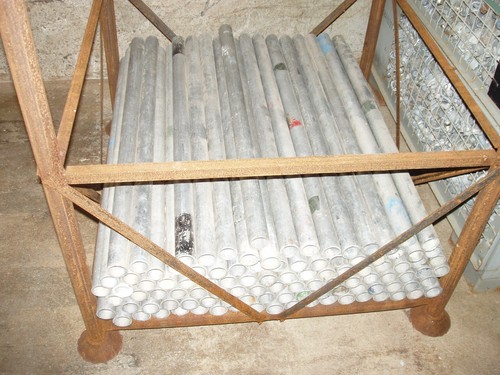 Gerüstrohr aluminium 3mm - aluminium, 48,3mm