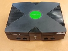 Microsoft Xbox Classic Konsole Defekt Laufwerk Vintage Retro