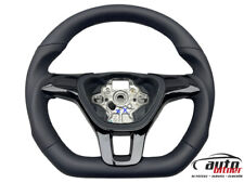 Tuning Sport Lenkrad Leder Lederlenkrad Vw T6 Transporter Caravelle ABGEFLACHT