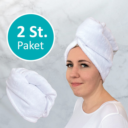 Haarturban mikrofaser - haarturban,