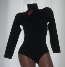 Body Langarm Rollkragen