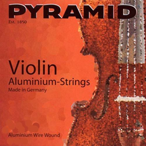 Pyramid aluminium violin geige - pyramid,