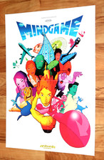 Shangri-La / Mind Game Manga Anime Promo Rare Poster 56x40cm