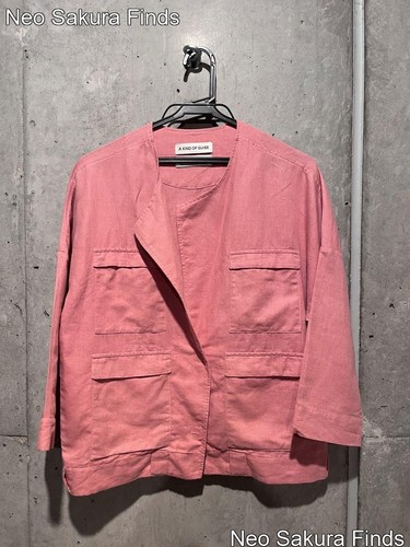 Kind guise pink linen - kind, of