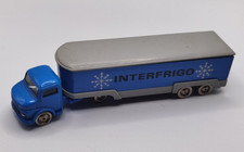 Lego   /   Mercedes  Interfrigo  Kühltransporter   -   1:87