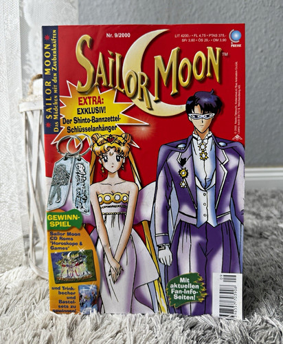 Sailor moon comic heft - moon,