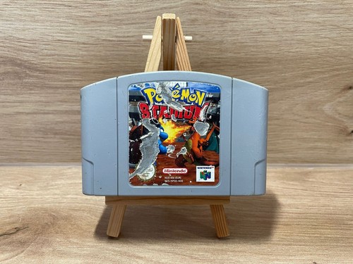 N64 pokemon stadium - n64, nintendo