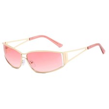 Y2K Sonnenbrille mit UV-Schutz