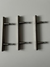 3 Stück Edelstahl Türgriffe