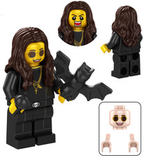 Black Sabbath Ozzy Ozbourne Figur mit 4 Gesichtern