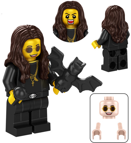 Black sabbath ozzy ozbourne - black,