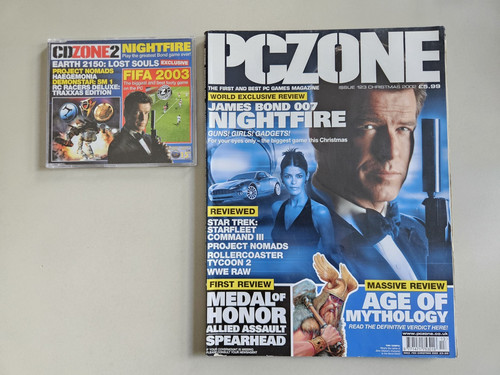 Zone magazine demo - demo, disc