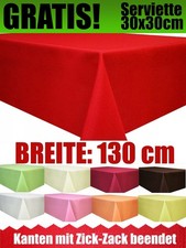 TISCHDECKE LEINENOPTIK