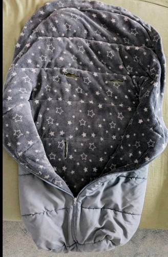 Wintersack mit gurtschlitzen - wintersack,