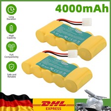 2stk 4.0AH 6V Ni-MH Akku für