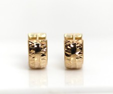 Rose Gold Hoop Earrings 333 -