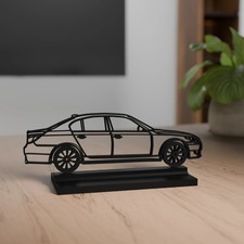 BMW 5er E60 Modell 3D