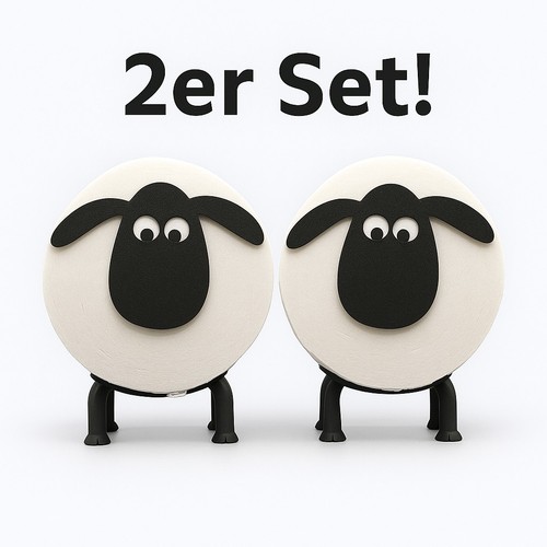 Rollenhalter schaf - wc, |