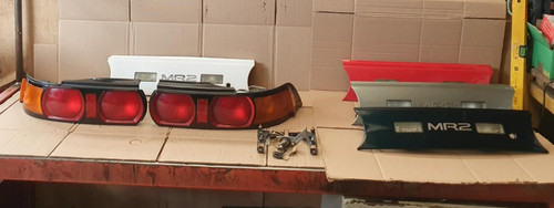 Toyota mr2 sw20 mk2 rear - mr2, 94-99