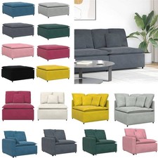 Modulares Sofa Mittelmodul mit