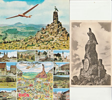 +++ WASSERKUPPE + 3 AK + RHÖN