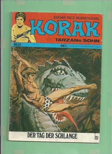Bsv verlag korak - korak, tarzans