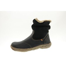 EL Naturalista Stiefelette Warmfutter Boots Stiefel Grün Damen Schuhe Gr. 39