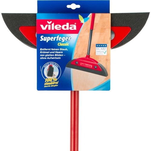 Vileda besen superfeger - besen,