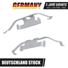 2x Feder Bremssattel hinte