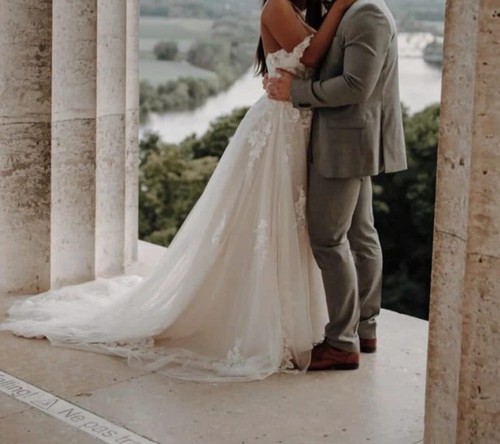 Hochzeitskleid 38 top - 36/38,