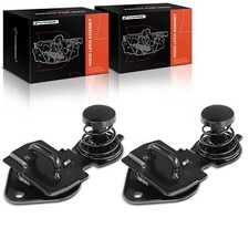 2x Motorhaubenschloss Links