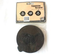 3 cappuccino Verzierer